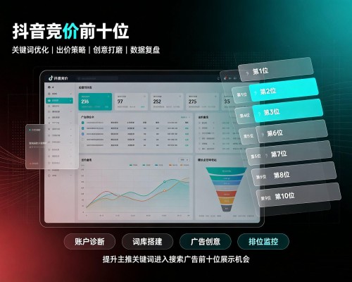 杭州抖音搜索竞价