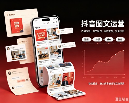 杭州抖音图文代运营服务